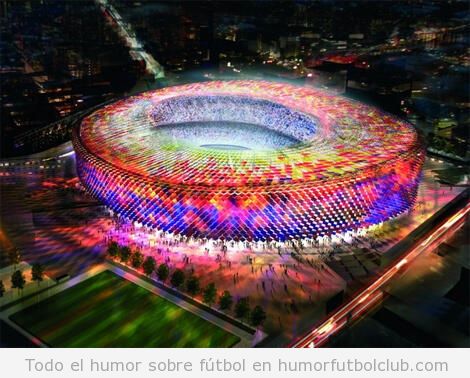 Proyecto de reforma del Camp Nou Barça