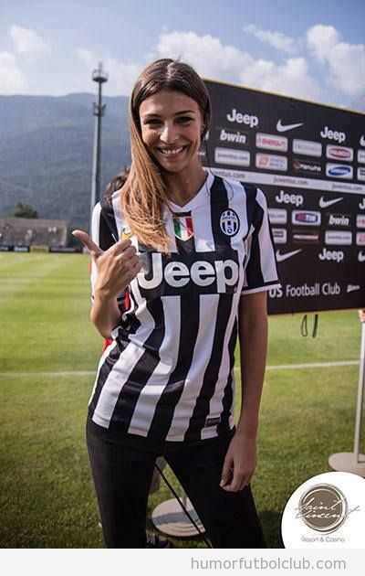 La doctora de la Juventus, una chisa muy guapa