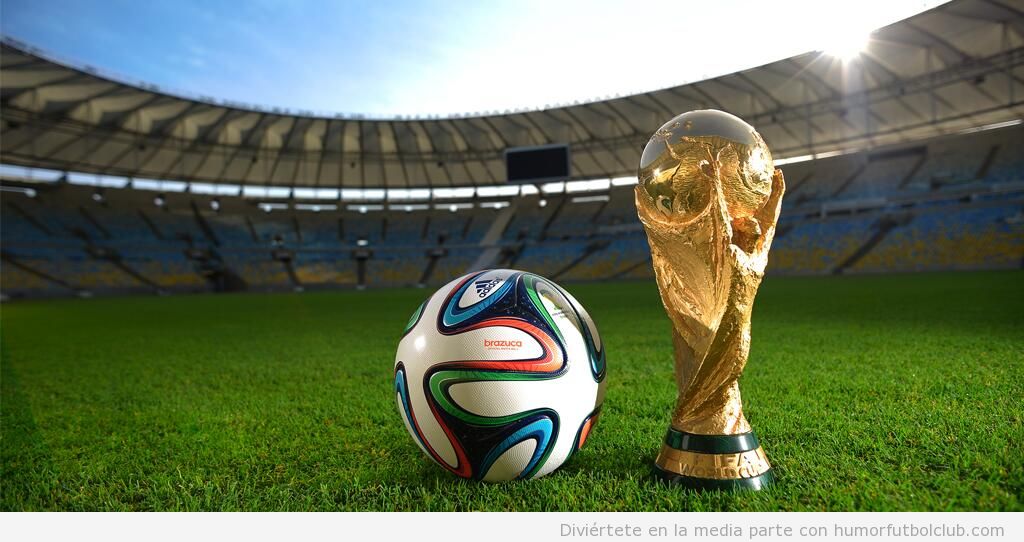 Adidas revela el Brazuca, balón oficial Mundial Fútbol Brasil 2014