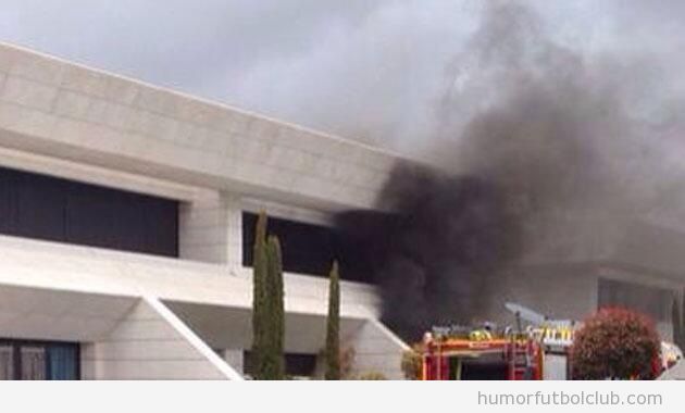 Explosión de gas casa de Jesé Real Madrid