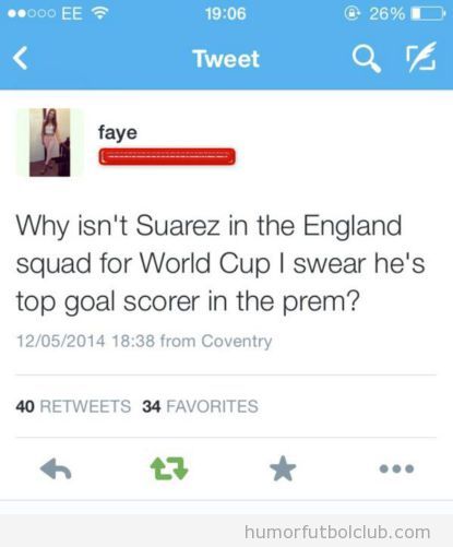 Tweets graciosos de chicas sin idea de fútbol
