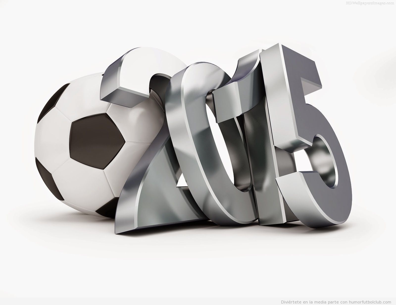 Feliz año 2015 fútbol