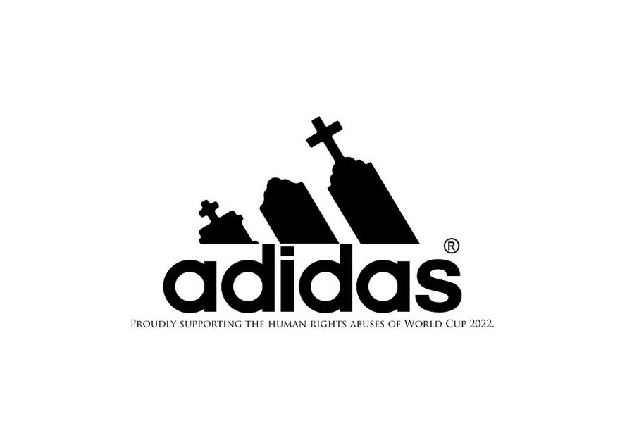 Logos anti esclavitud patrocinadores Mundial Fútbol Qatar 2022 - 4