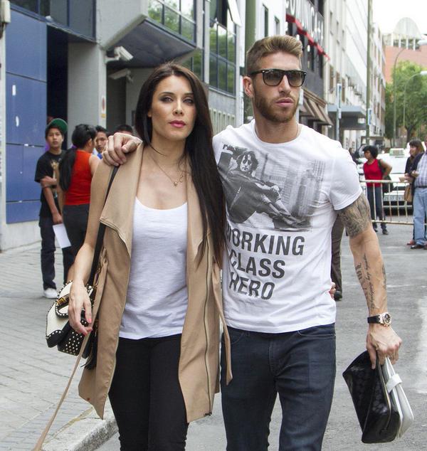 Camiseta Sergio Ramos: Working Class Heroe