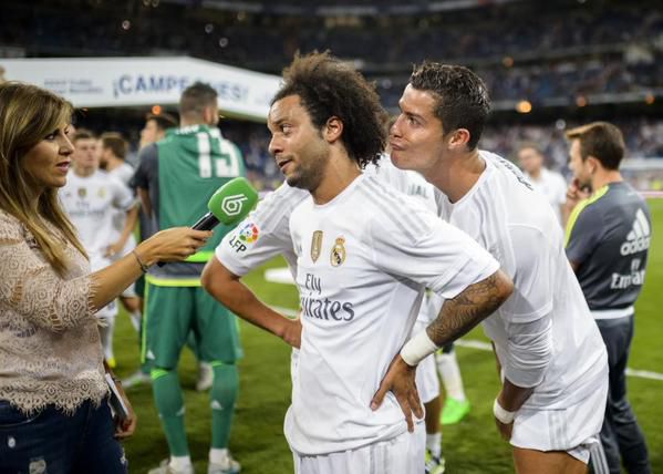 Cristiano Ronaldo trollea a Marcelo en una entrevista para La Sexta