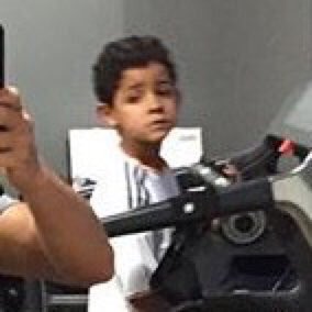 Fotos graciosas de Cristiano Ronaldo con su hijo 4