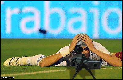 Gif gracioso de Mascherano disparado por un jugador del Madrid