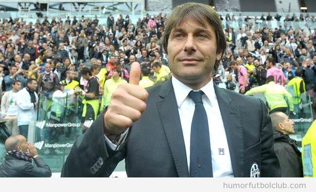 Antonio Conte, entrenador de la juventus, uno de los detenidos por apuestas ilegales futbol