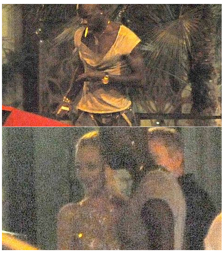 Fotos de Balotelli fumando y besando a una chica en la fiesta de cumpleaños de su hermano
