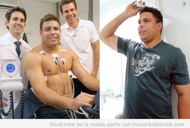 Reality show protagonizado por Ronaldo de perder peso