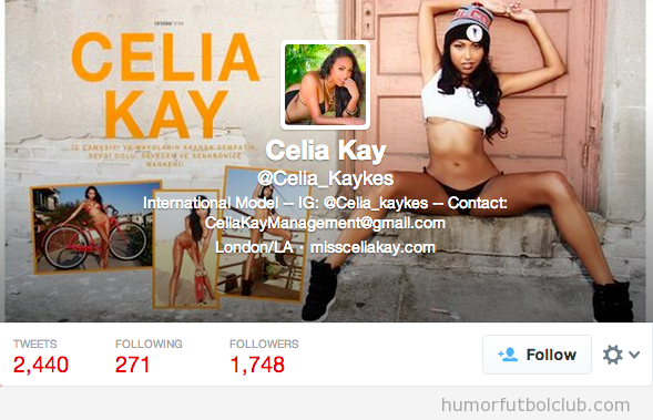 Twitter Celia Kay