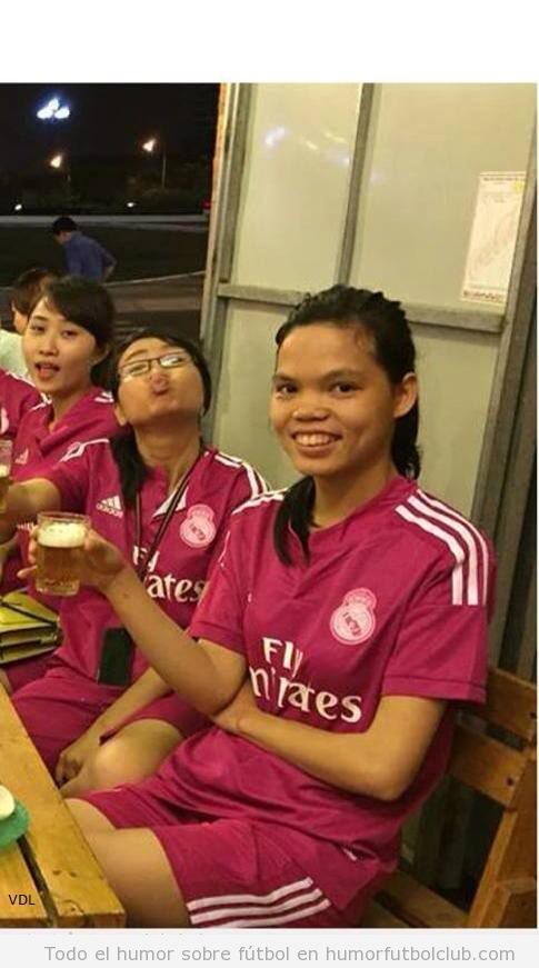 Foto graciosa niña parecido razonable Pepe Real Madrid